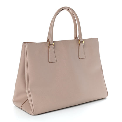 Prada Saffiano Lux Large Tote Cammeo 3 of 11