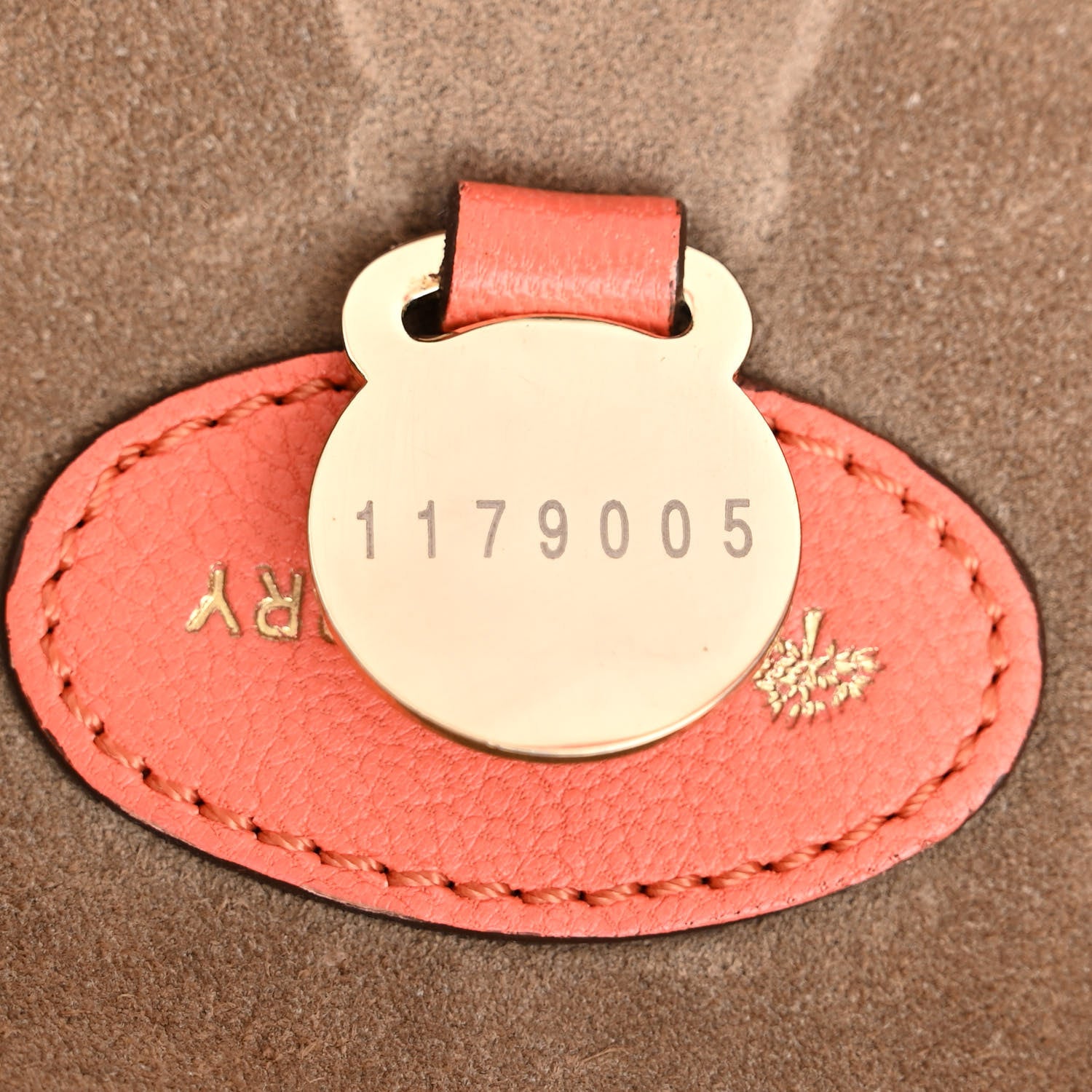 Mulberry Natural Leather Bayswater Coral 7 of 14