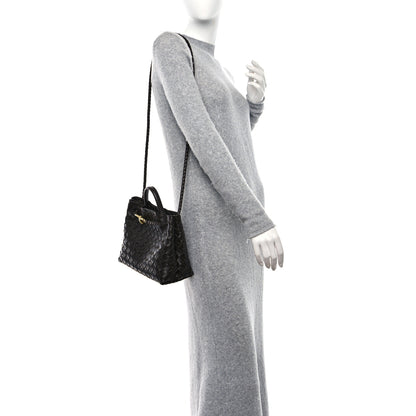 Bottega Veneta BOTTEGA VENETA Nappa Intrecciato Small Andiamo Shoulder Bag Fondant 2 of 10