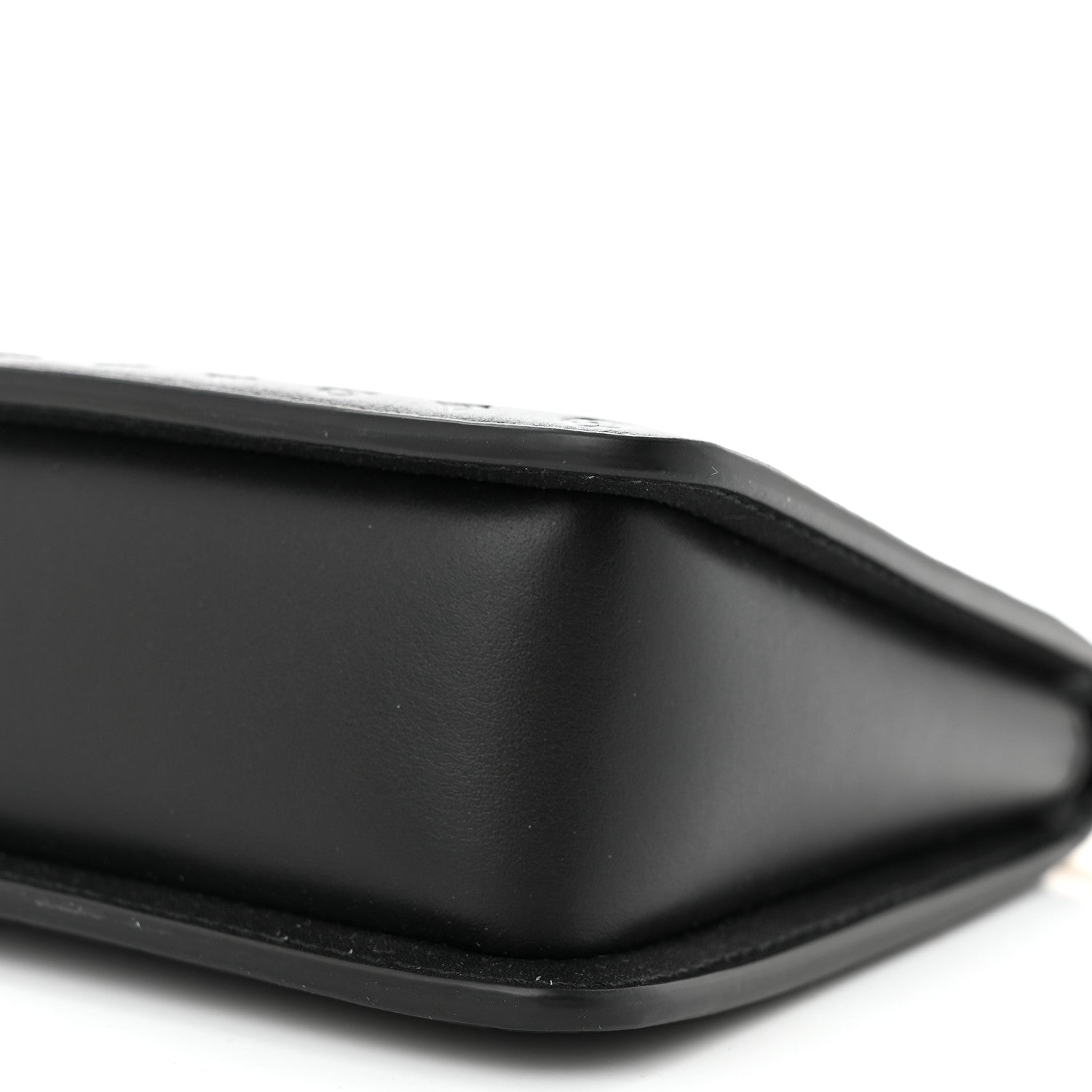 Louis Vuitton Calfskin Nanogram Embossed Lexington Pouch Black 9 of 9