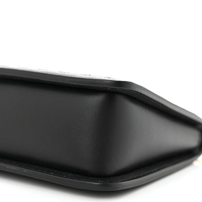 Louis Vuitton Calfskin Nanogram Embossed Lexington Pouch Black 9 of 9