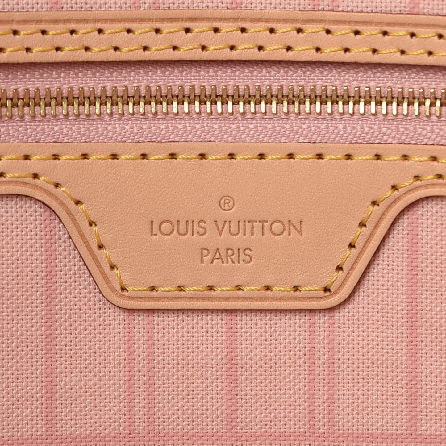 Damier Azur Neo Neverfull GM Rose Ballerine