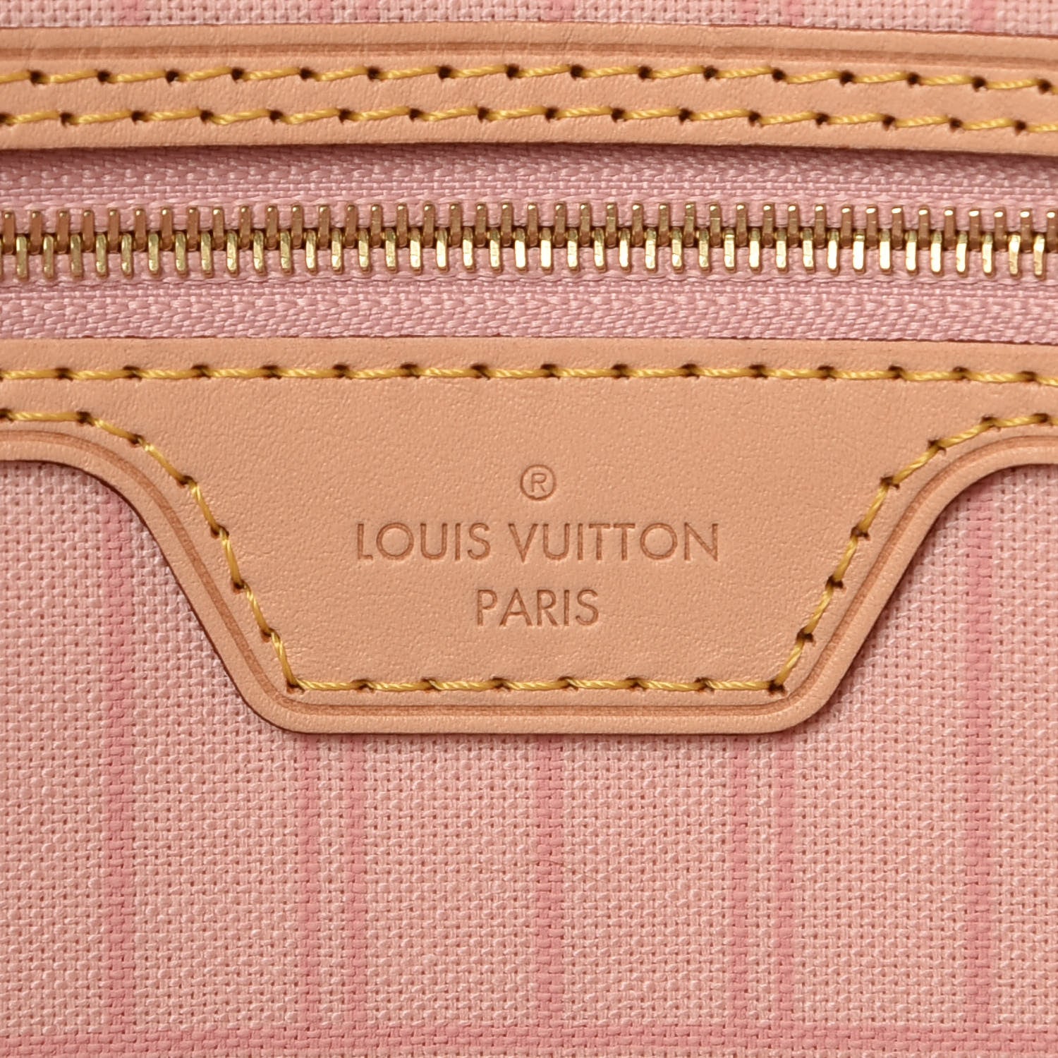 Louis Vuitton Damier Azur Neo Neverfull GM Rose Ballerine 9 of 11