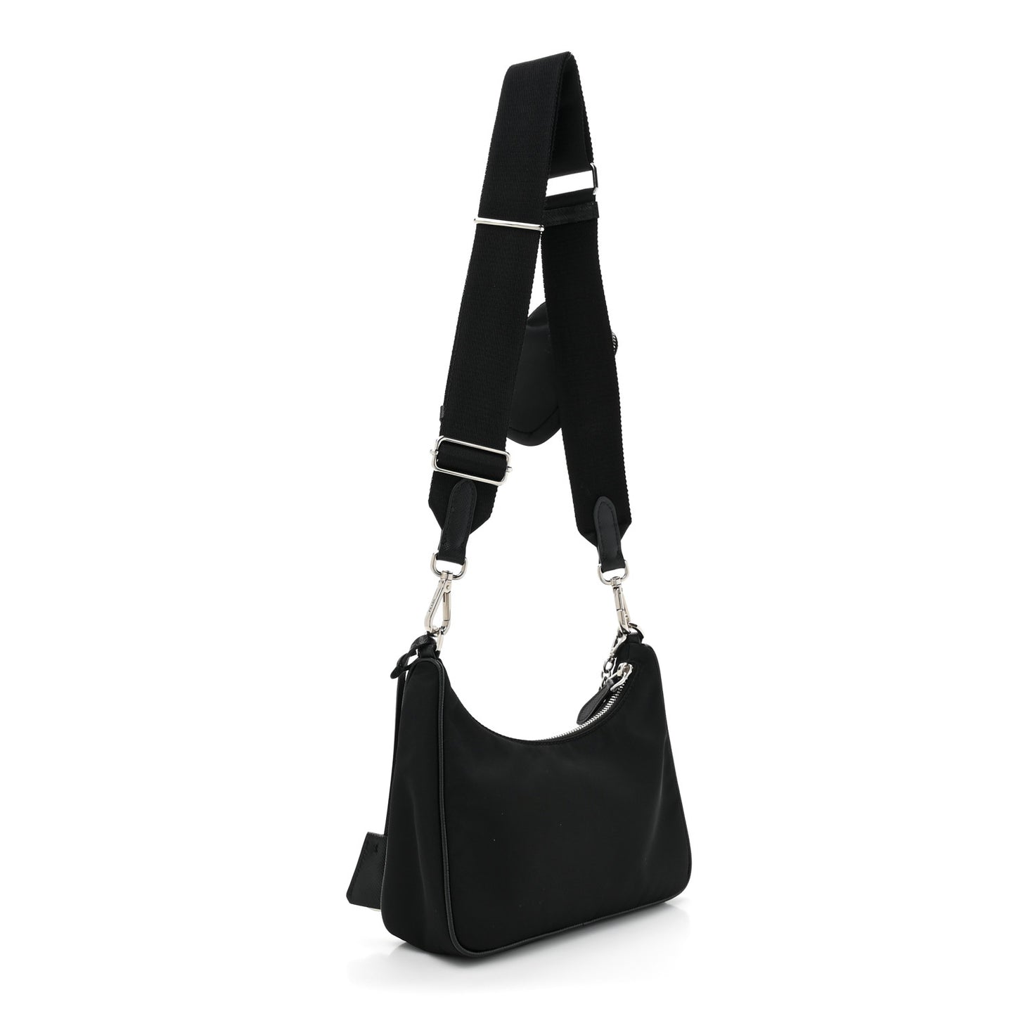 Nylon Re-Edition 2005 Shoulder Bag Black