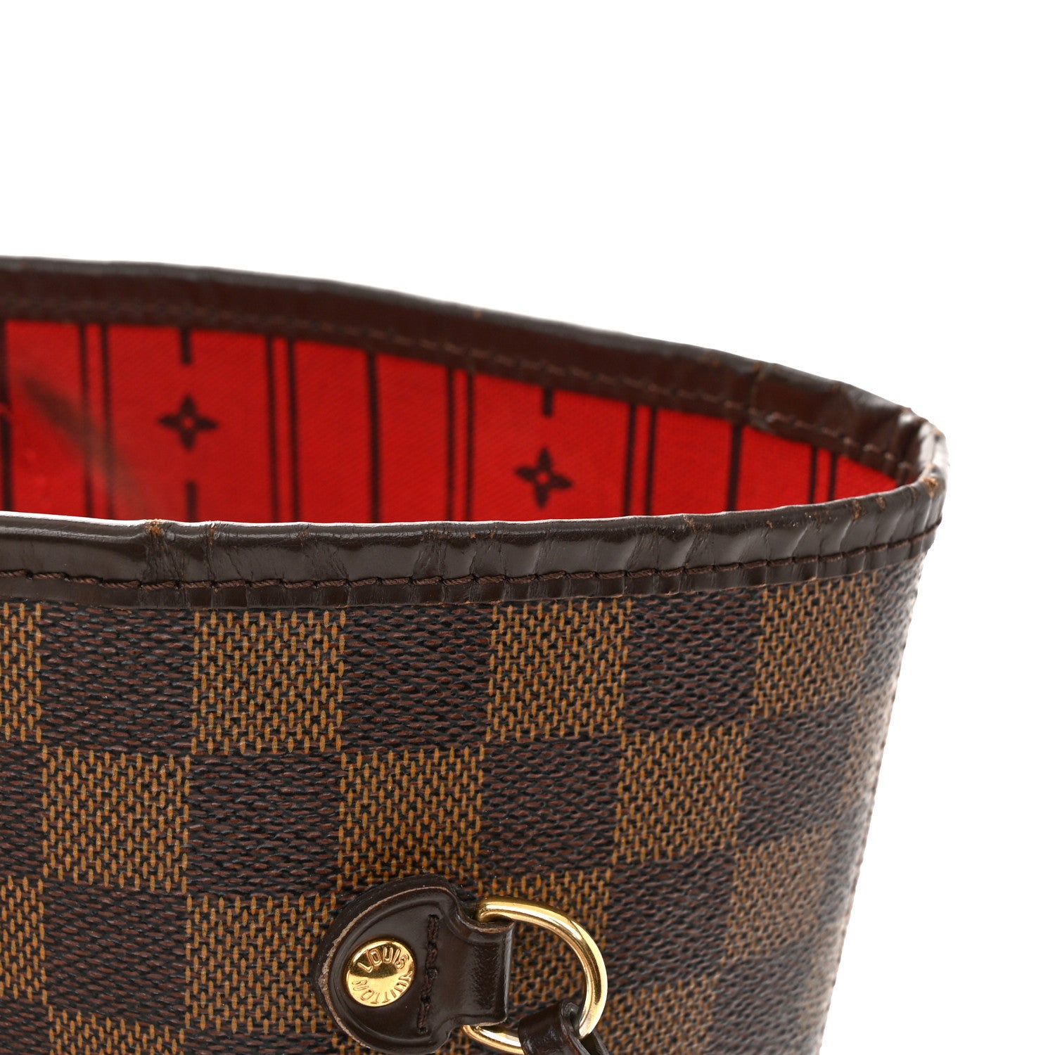 Louis Vuitton Damier Ebene Neverfull MM 18 of 20