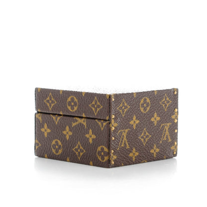 Louis Vuitton Monogram Ring Box Mini Trunk Case 3 of 7