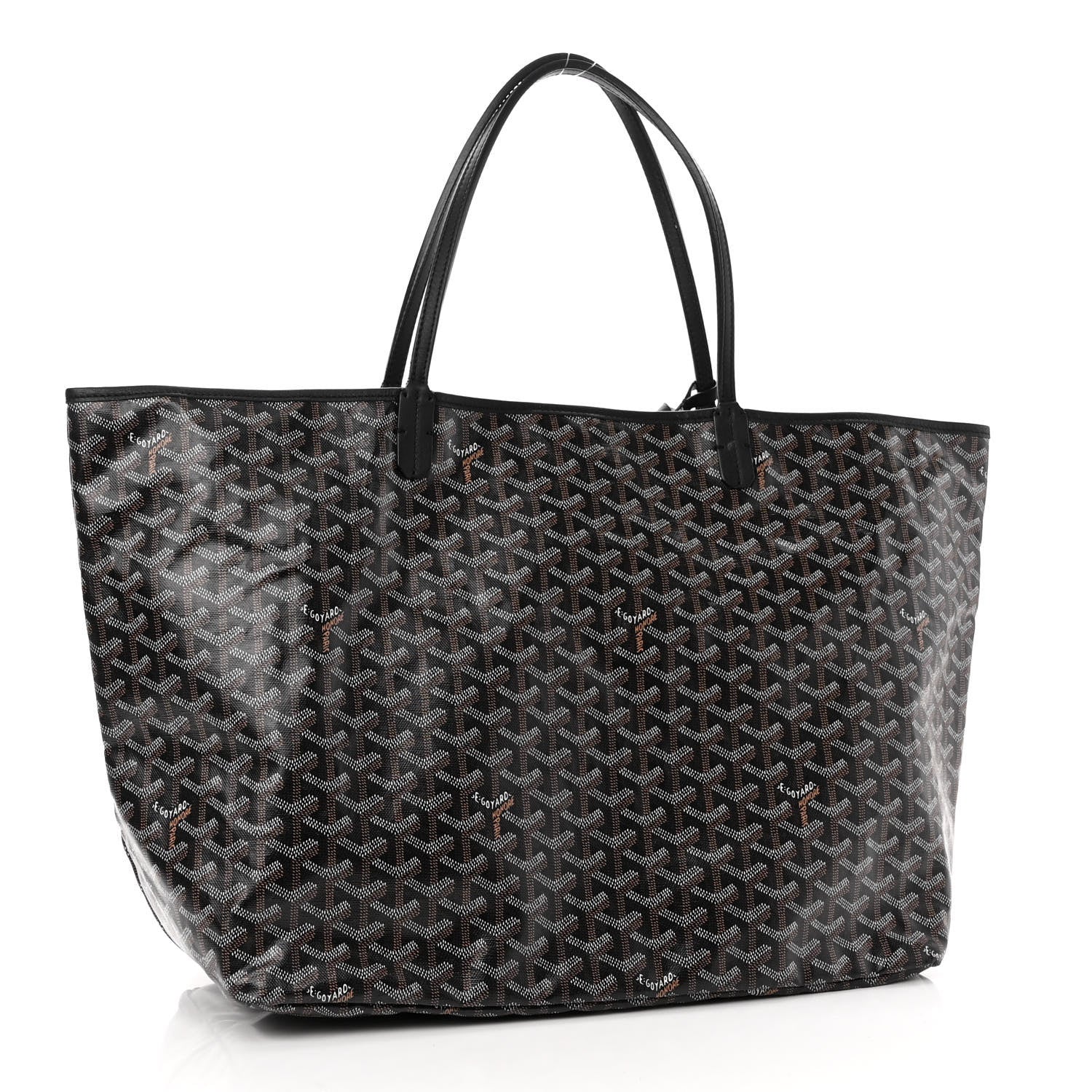 Goyard Goyardine Saint Louis GM Black 4 of 11
