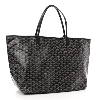 Goyard Goyardine Saint Louis GM Black 4 of 11