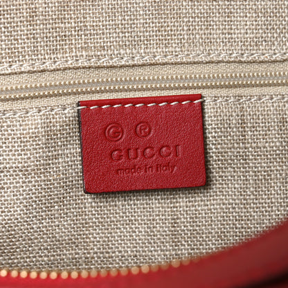 Gucci Microguccissima Shoulder Bag Red 6 of 11