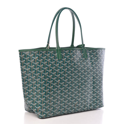 Goyard Goyardine Saint Louis PM Green 4 of 11