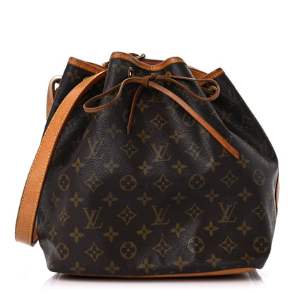 Louis Vuitton Monogram Petit Noe 1 of 25
