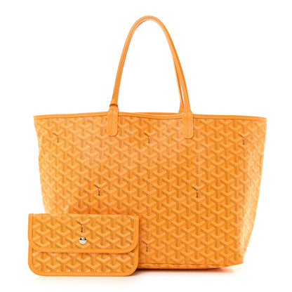 Goyard Goyardine Saint Louis PM Yellow 3 of 14