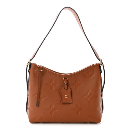 Louis Vuitton Empreinte Carryall PM Cognac 1 of 10
