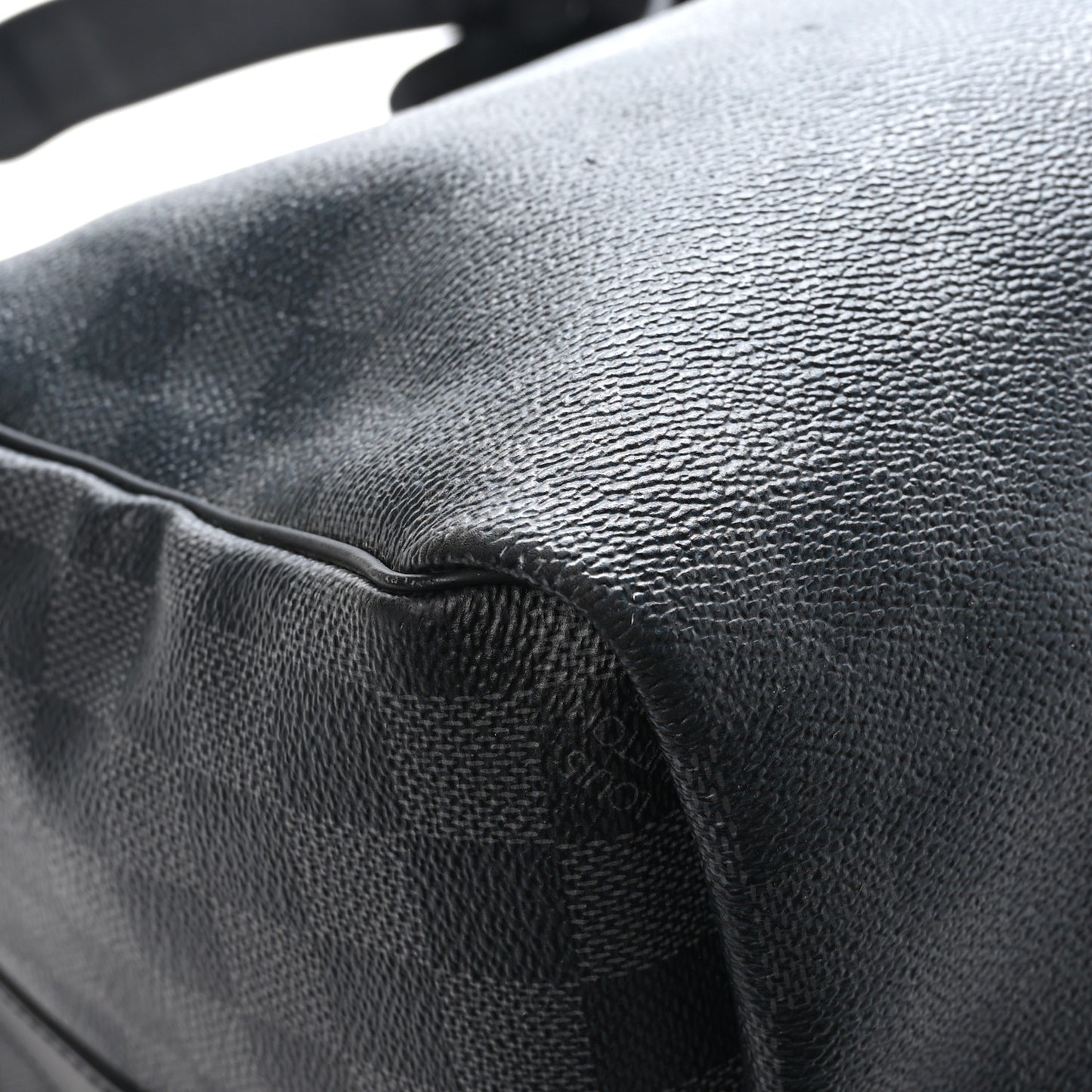 Damier Graphite LV League Keepall Bandouliere 45