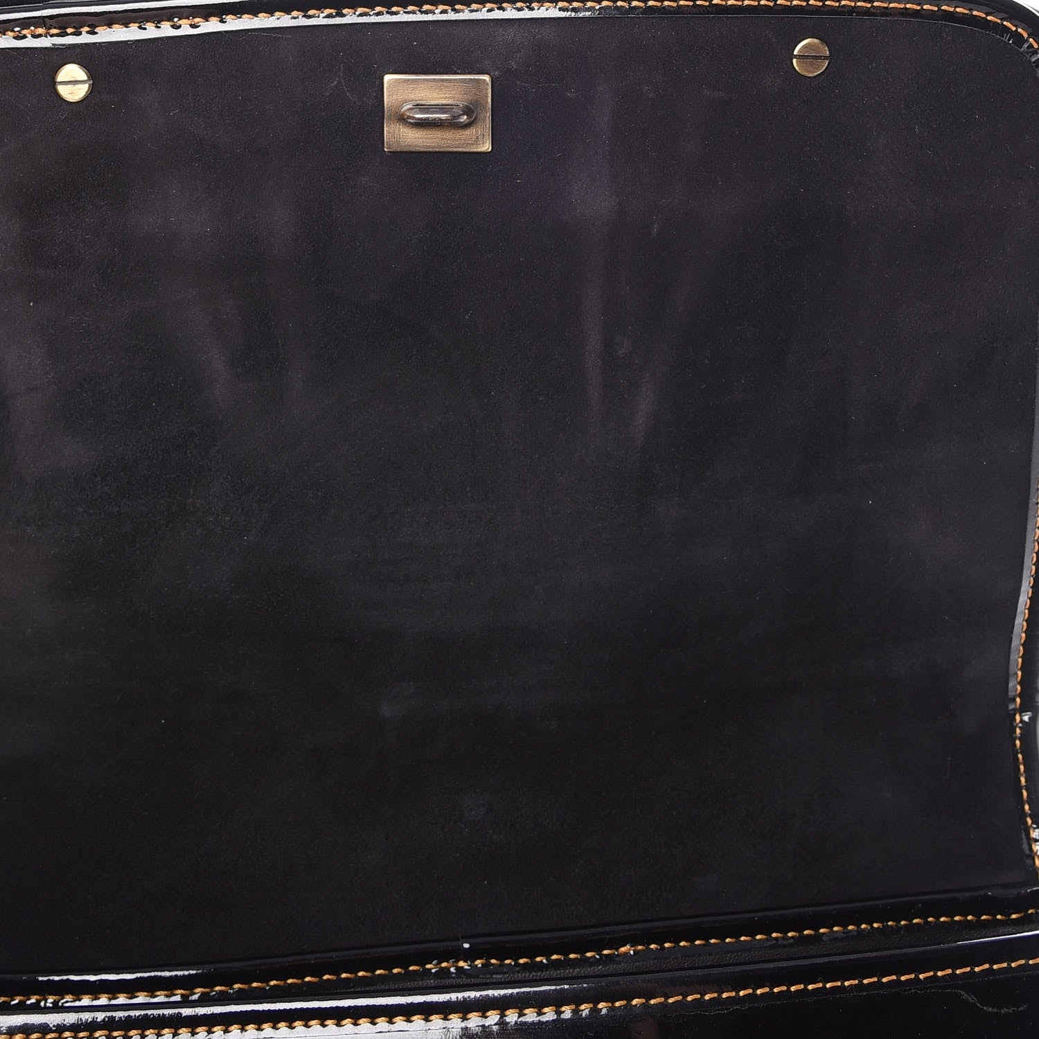 Fendi Patent B Bag Black 8 of 11