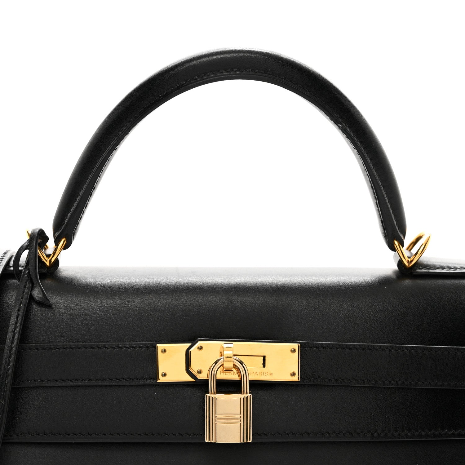 Hermes Box Kelly Sellier 32 Black 5 of 15