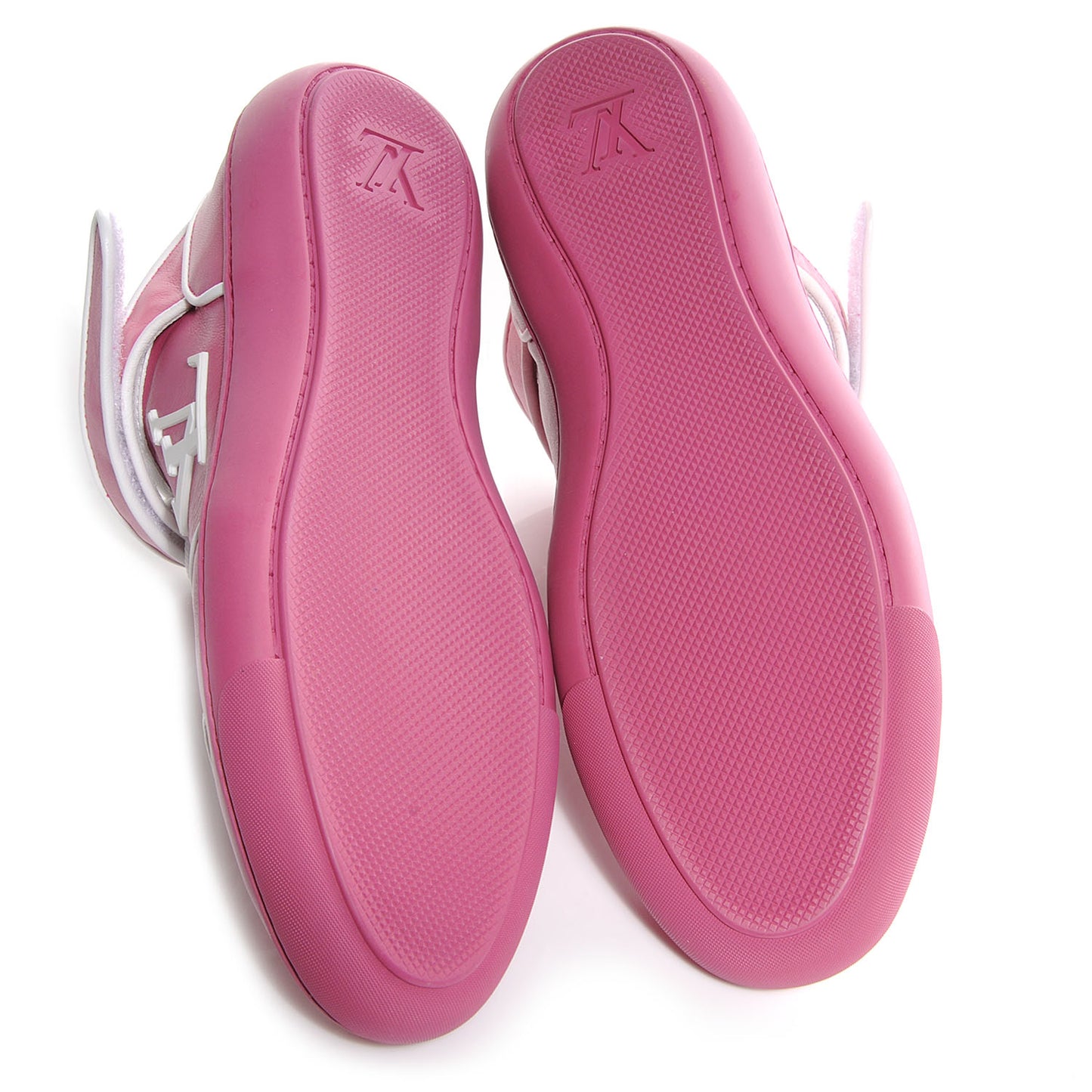 Leather Acapulco Sneakers 37 Fuchsia