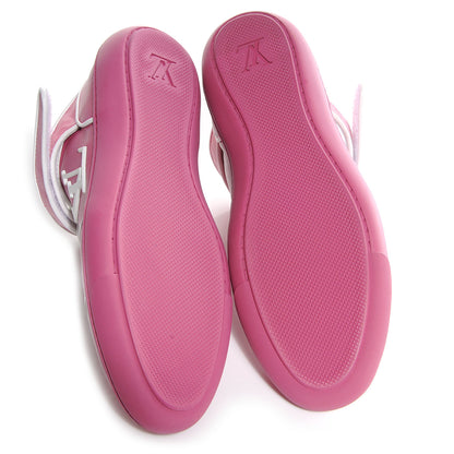 Louis Vuitton Leather Acapulco Sneakers 37 Fuchsia 4 of 7