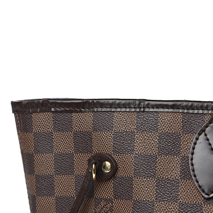Louis Vuitton Damier Ebene Neverfull MM 16 of 30