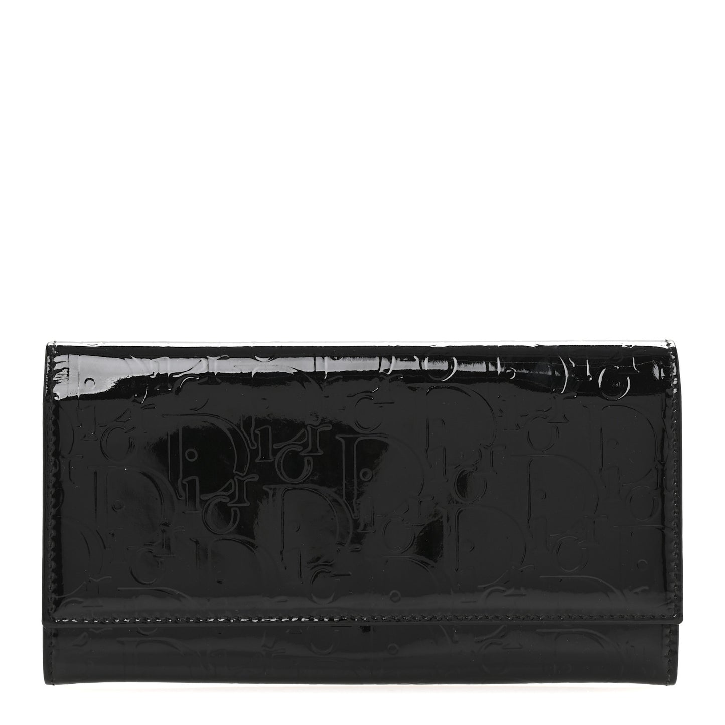 Patent Ultimate Rendez-vous Chain Wallet Black