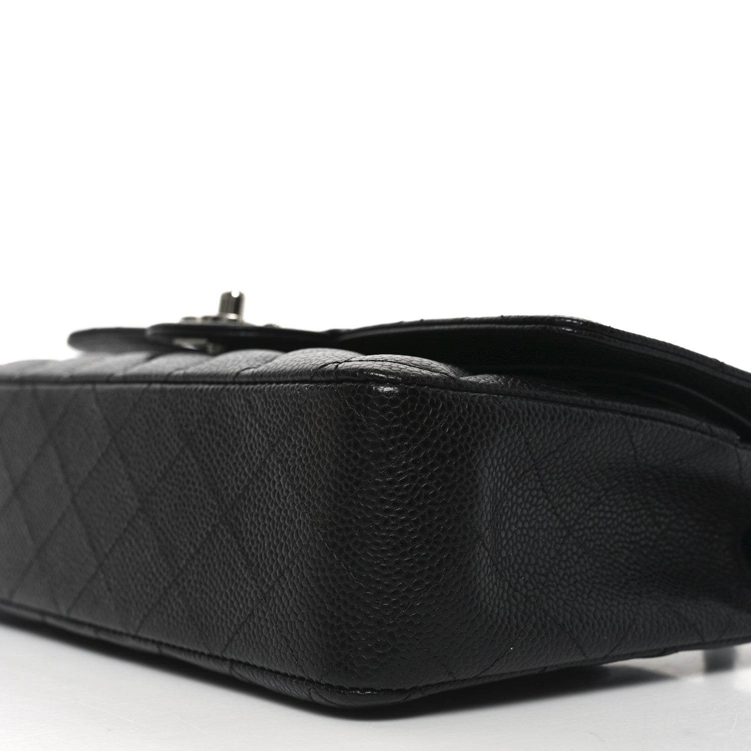 Chanel Caviar Quilted Medium Double Flap Black 10 of 10