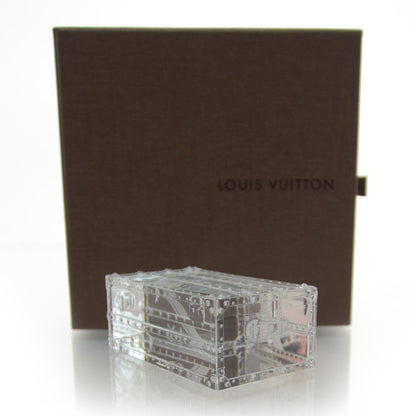 Louis Vuitton Crystal Trunk Paperweight 4 of 5
