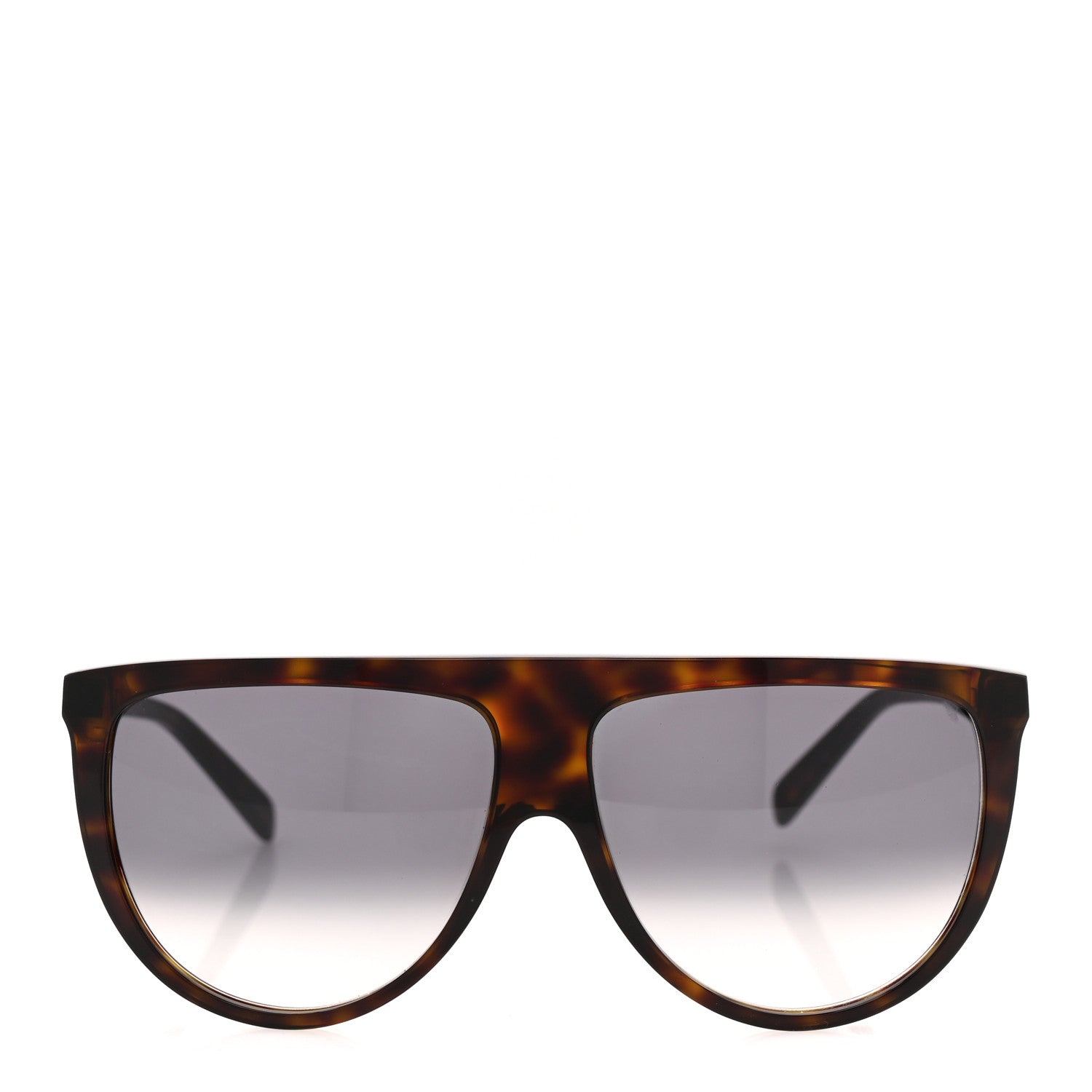 Celine Acetate Thin Shadow Sunglasses CL41435/S Tortoise 2 of 6