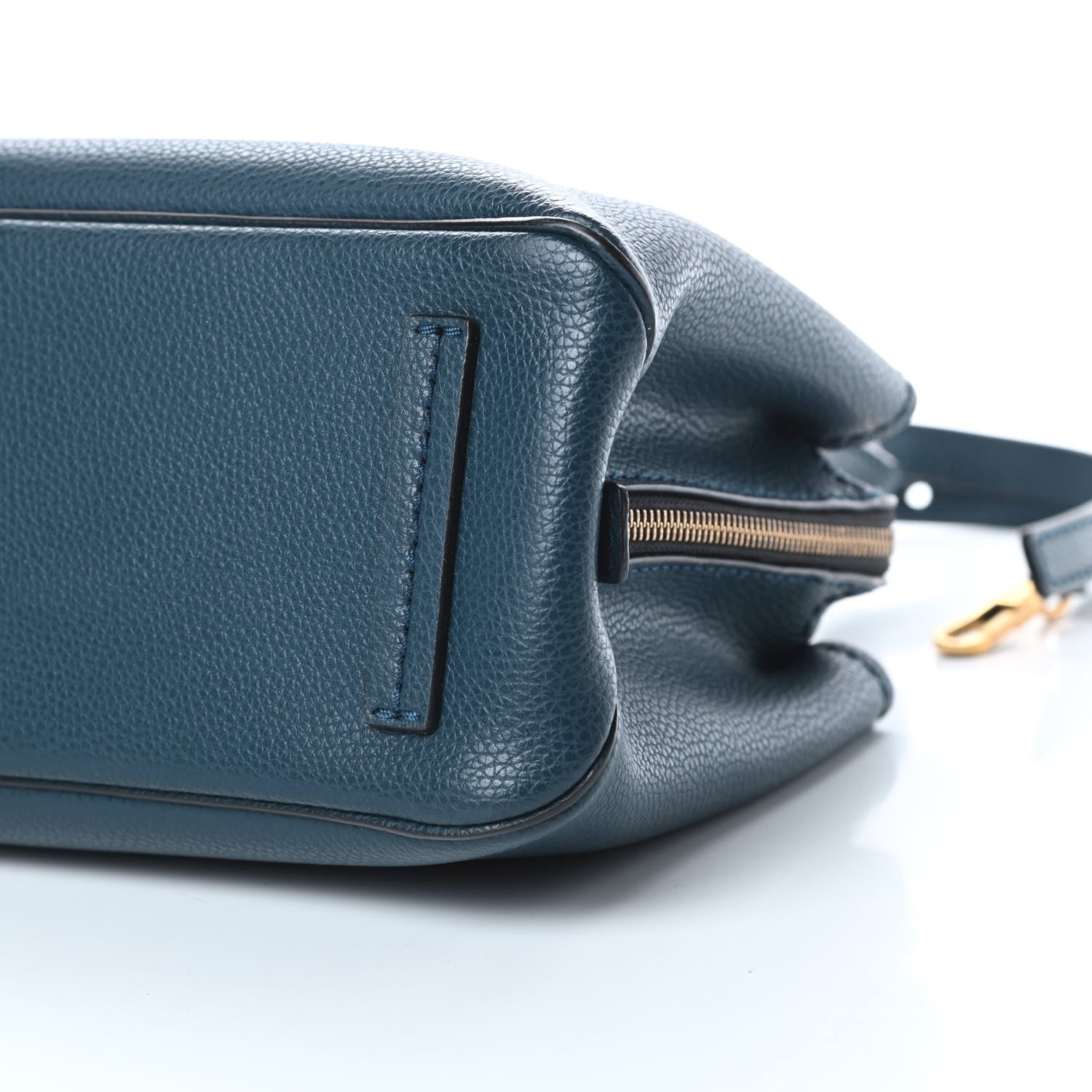 Marc Jacobs Pebbled Calfskin The Editor 29 Tote Blue Sea 11 of 12