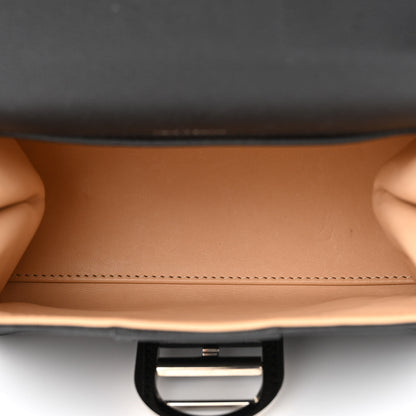 Delvaux Grained Rodeo Calfskin Mini Brillant Camaieux Satchel Black 6 of 11