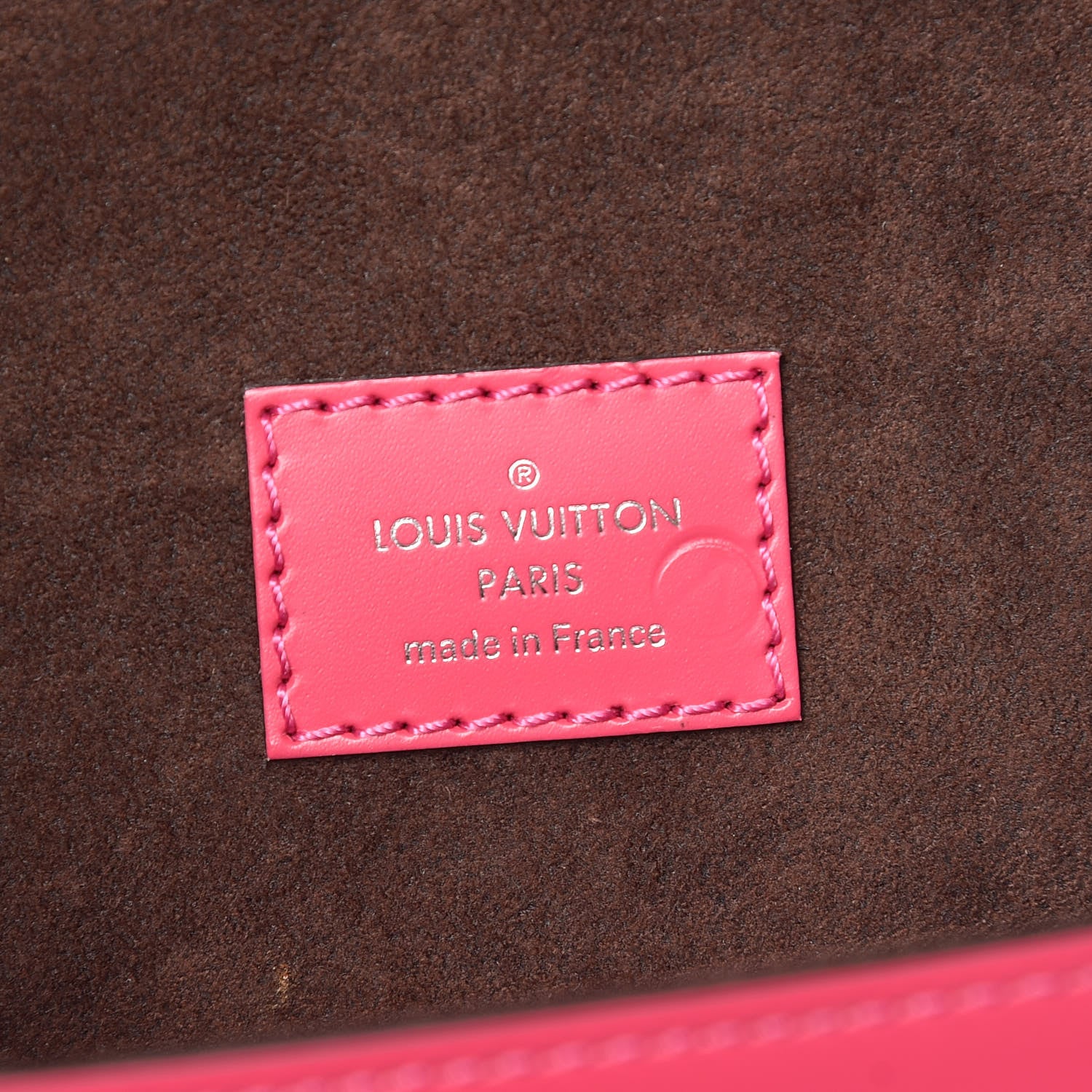 Louis Vuitton Epi Luna Hot Pink 8 of 9