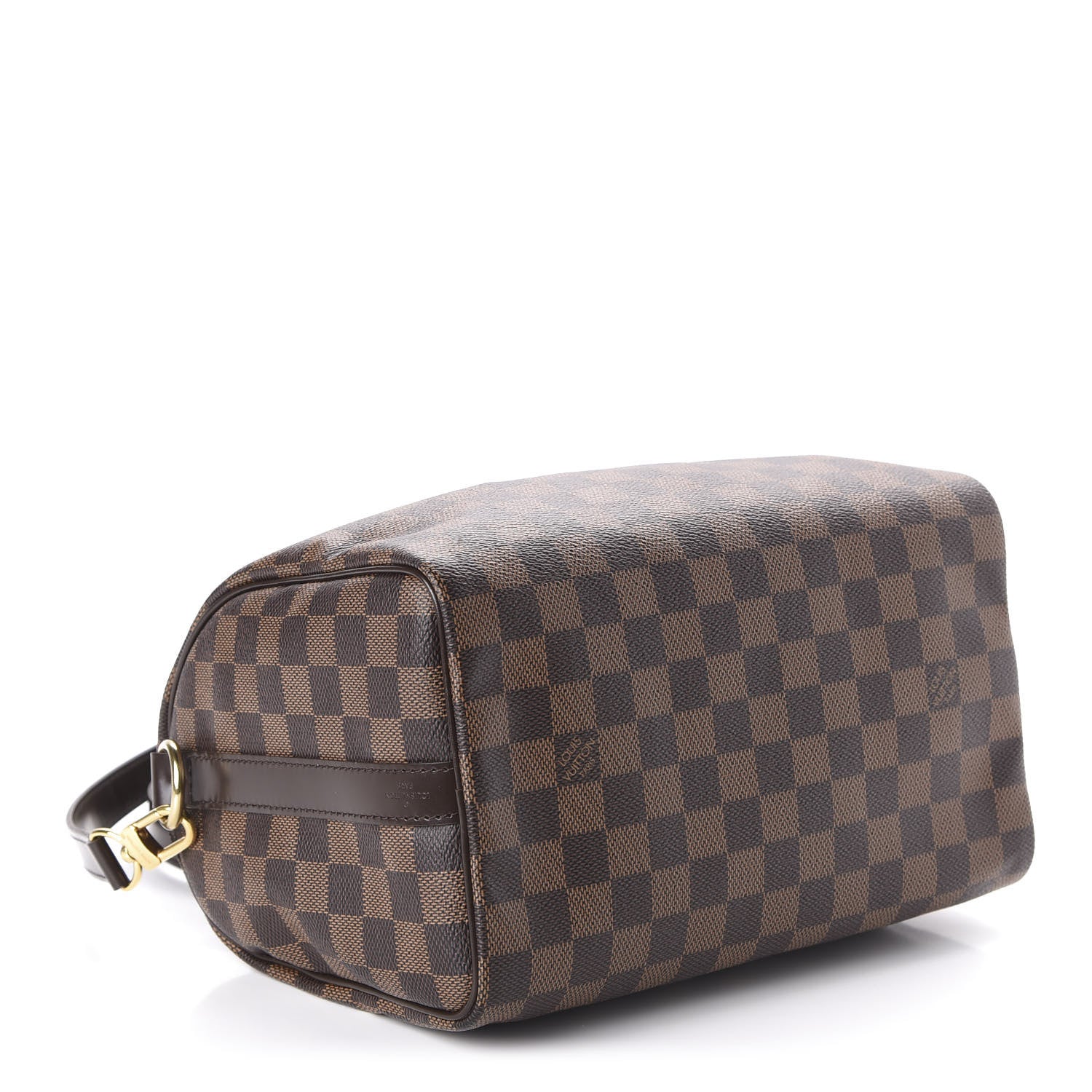 Louis Vuitton Damier Ebene Speedy Bandouliere 25 4 of 10