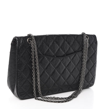 Chanel Aged Calfskin Quilted 2.55 Reissue 226 Flap Black 3 of 10