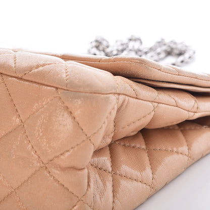 Chanel Iridescent Calfskin Quilted 2.55 Reissue 227 Flap Beige 14 of 16