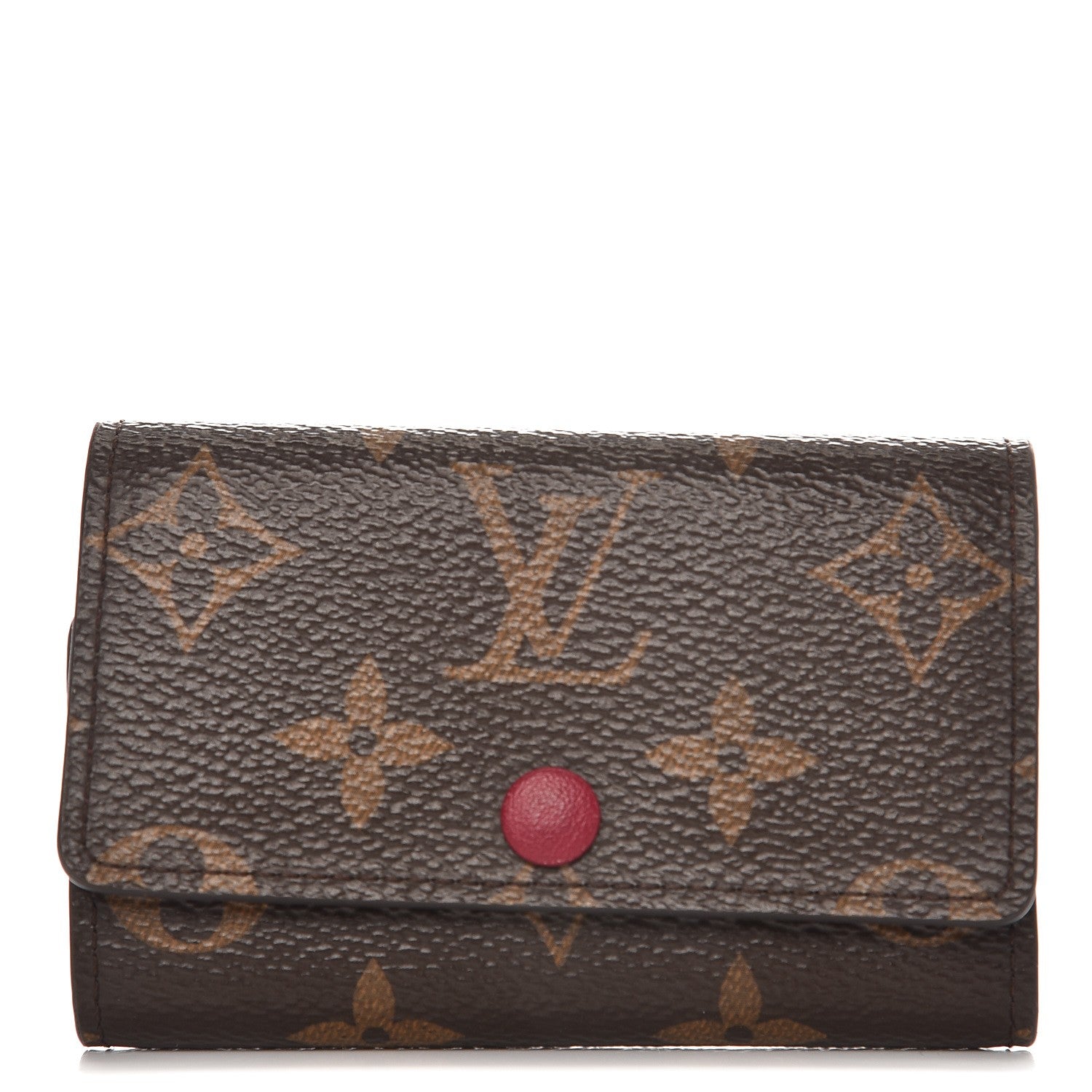 Louis Vuitton Monogram 6 Key Multicles Holder Fuchsia 1 of 7