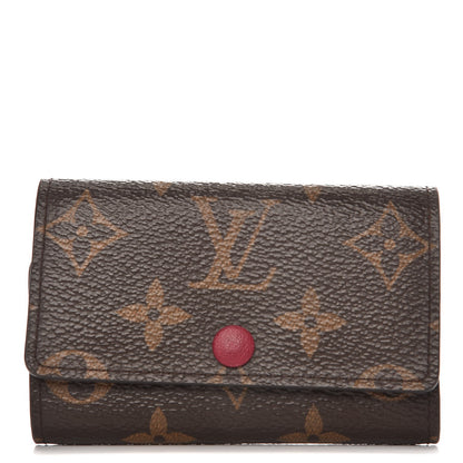 Louis Vuitton Monogram 6 Key Multicles Holder Fuchsia 1 of 7