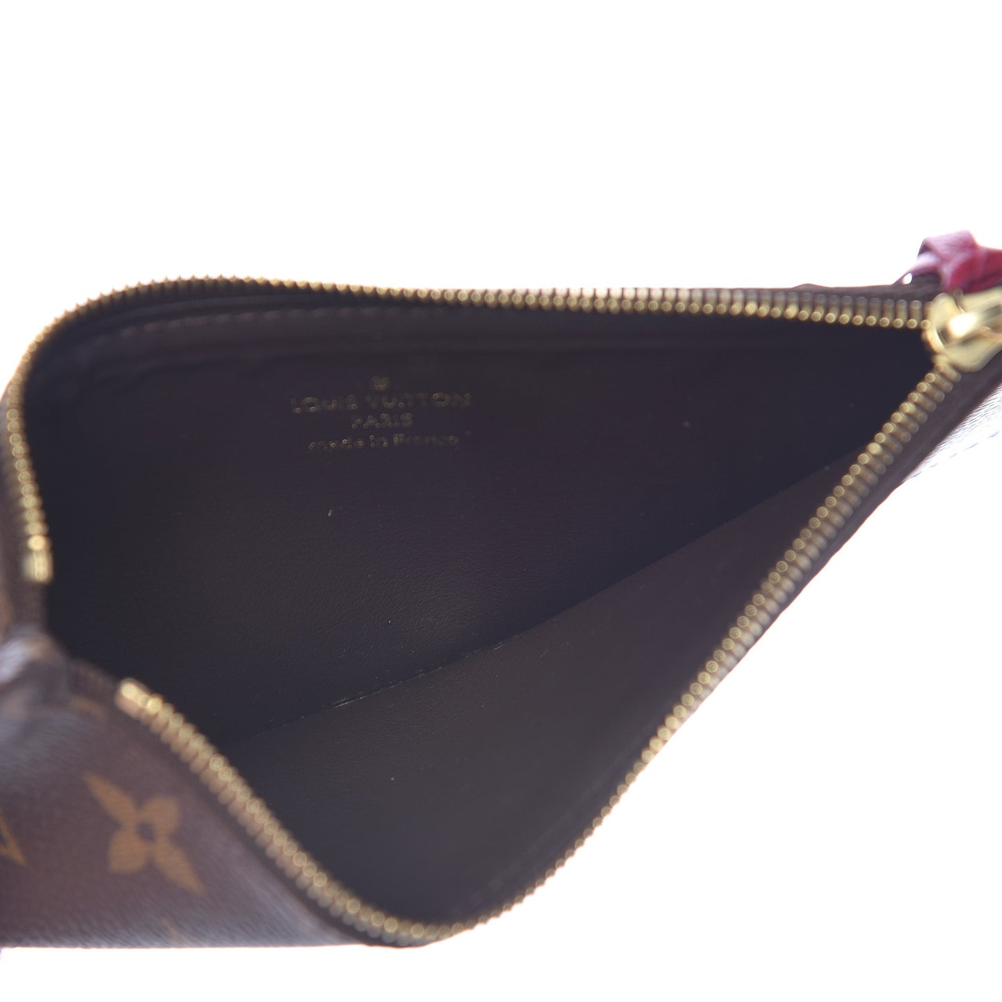 Monogram Josephine Wallet Fuchsia