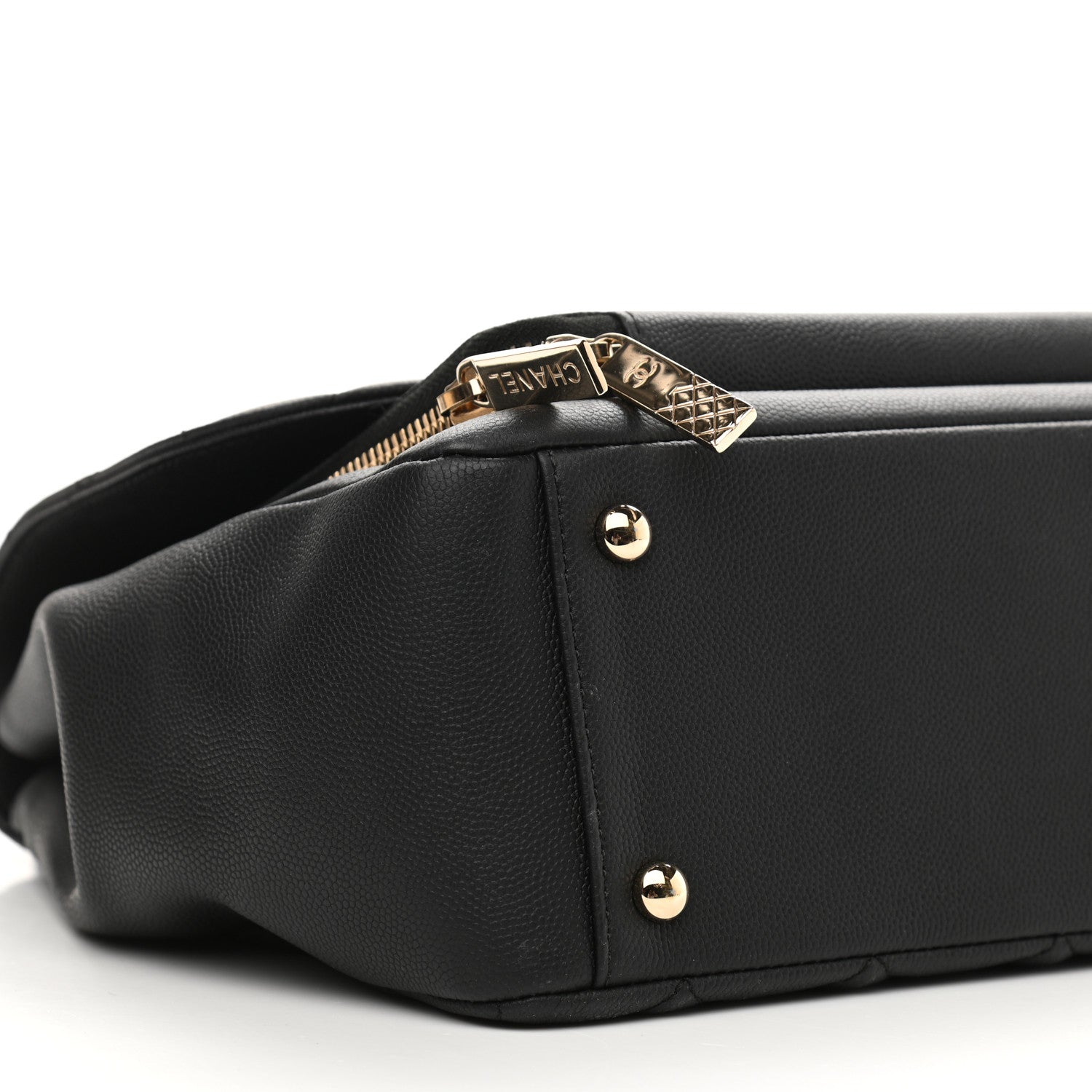 Chanel Caviar Quilted Large Business Affinity Flap Black 9 of 11