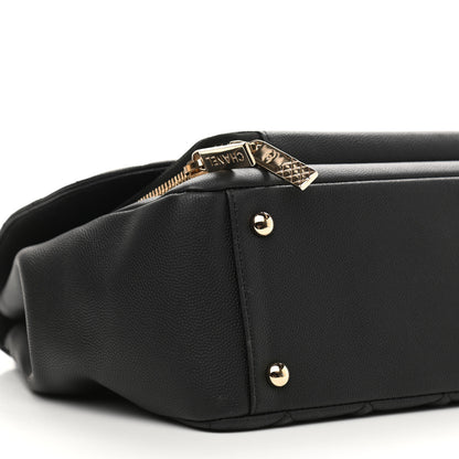 Chanel Caviar Quilted Large Business Affinity Flap Black 9 of 11