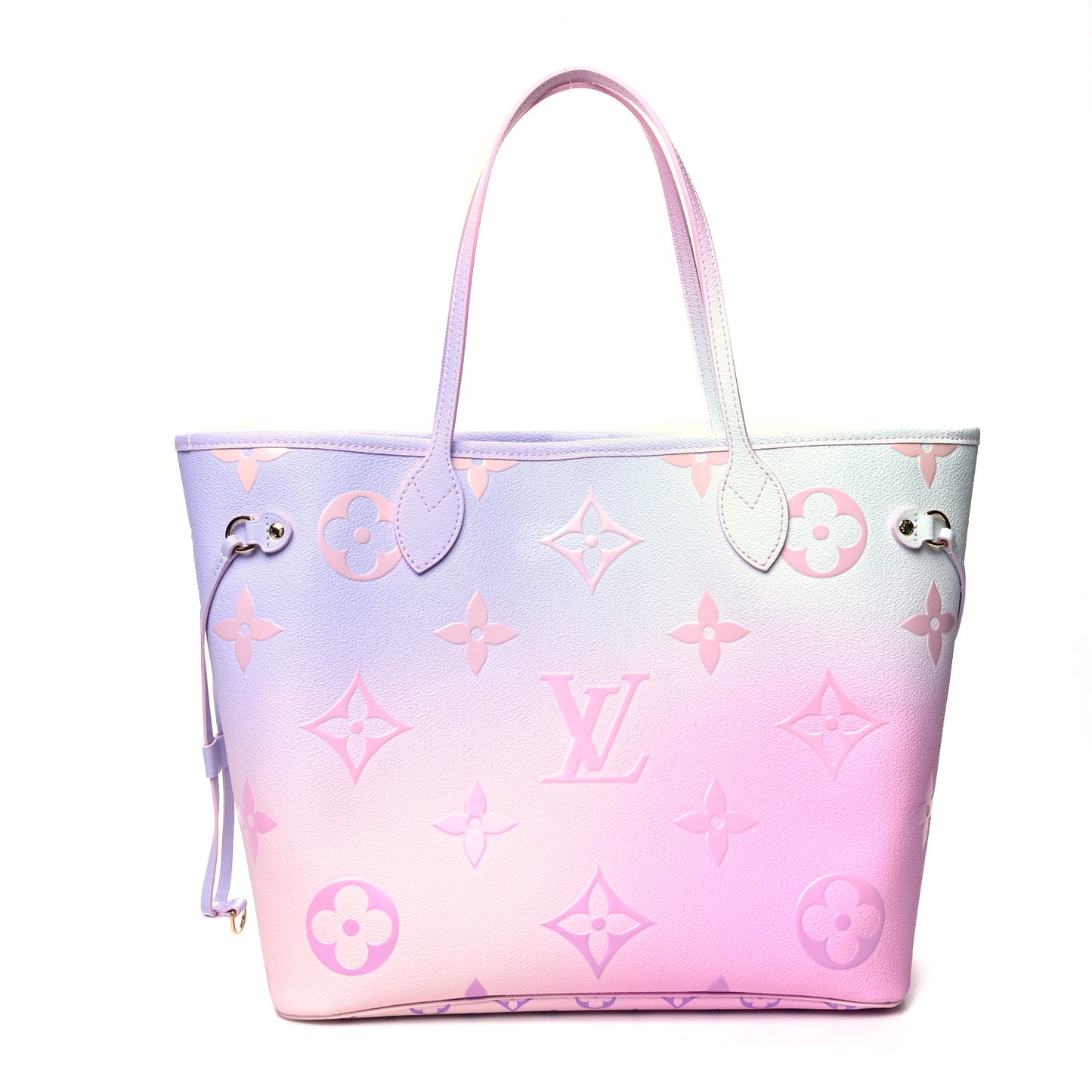 Monogram Giant Spring In The City Neverfull MM Sunrise Pastel