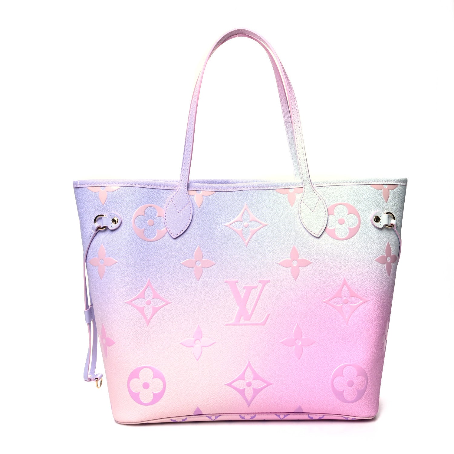 Louis Vuitton Monogram Giant Spring In The City Neverfull MM Sunrise Pastel 3 of 11