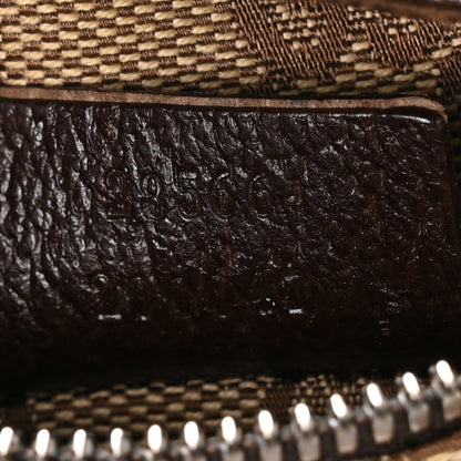 Gucci Monogram Web Belt Bag Dark Brown 7 of 10
