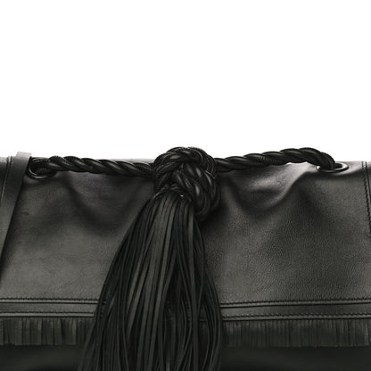 Valentino Garavani Calfskin The Rope Crossbody Bag Black 7 of 42