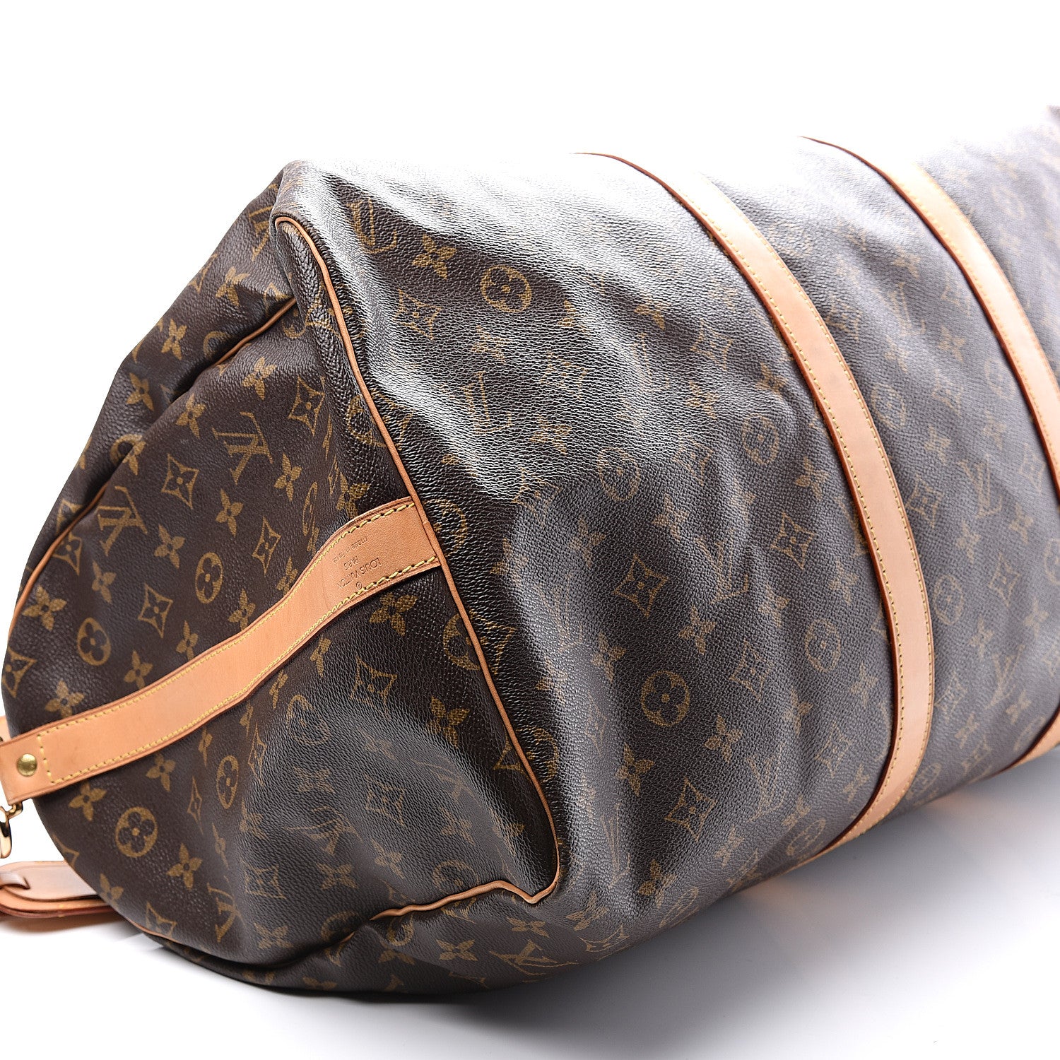 Louis Vuitton Monogram Keepall Bandouliere 55 6 of 15