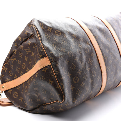 Louis Vuitton Monogram Keepall Bandouliere 55 6 of 15