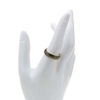 David Yurman 18K Yellow Gold 6mm Mens Sky Band Ring 60 9 2 of 6