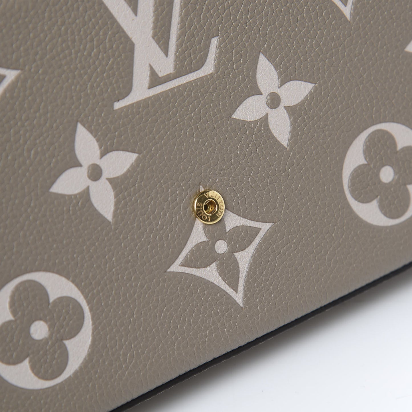 Empreinte Monogram Giant Felicie Pochette Tourterelle Creme