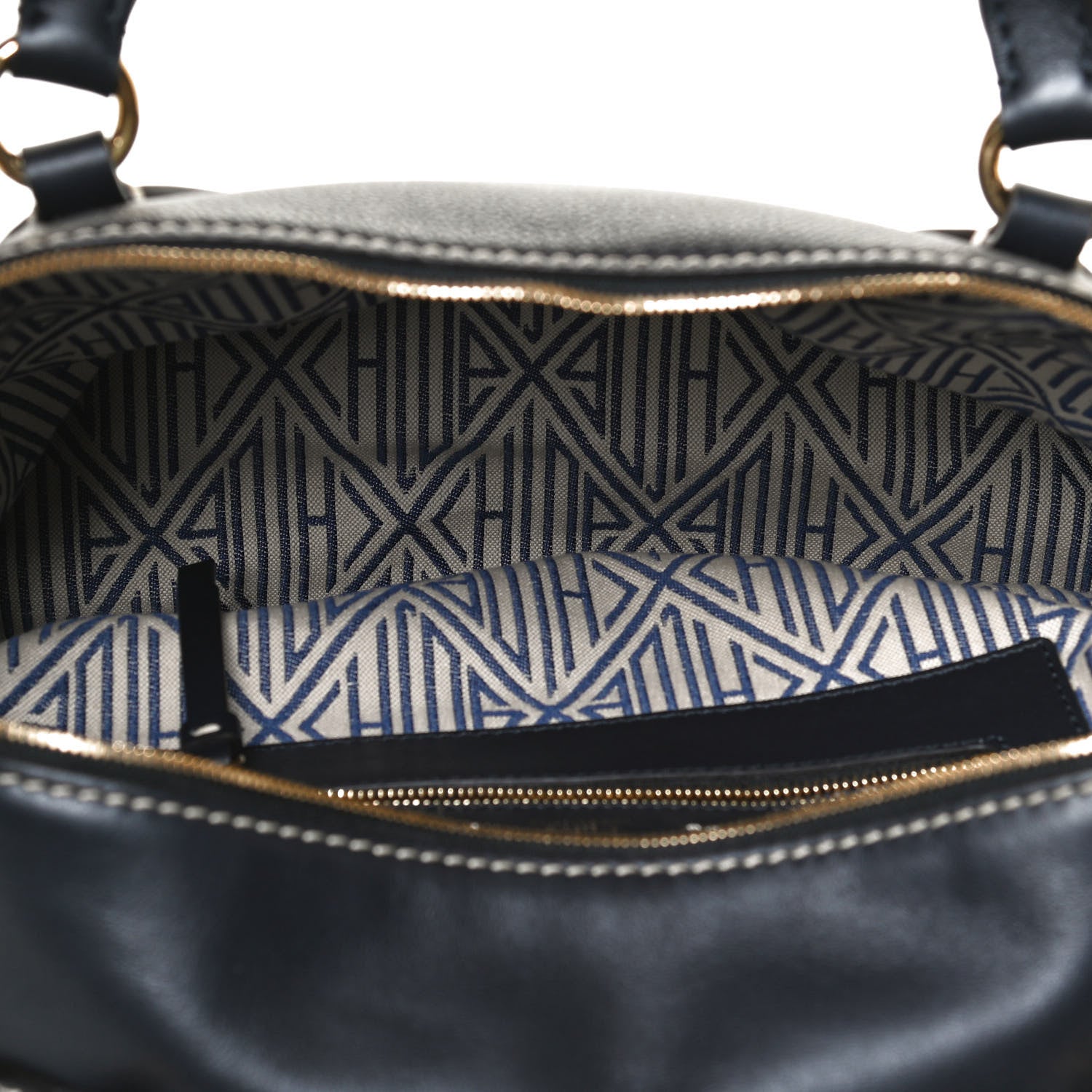 Chloe Calfskin Medium Daria Full Blue 5 of 13