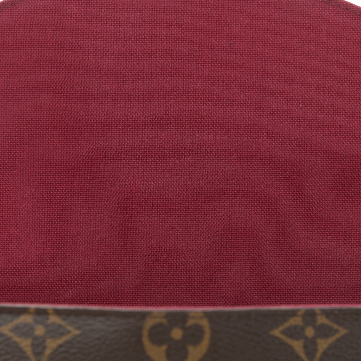 Louis Vuitton Monogram Pochette Felicie Chain Wallet Fuchsia 8 of 13