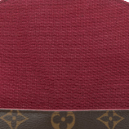 Louis Vuitton Monogram Pochette Felicie Chain Wallet Fuchsia 8 of 13