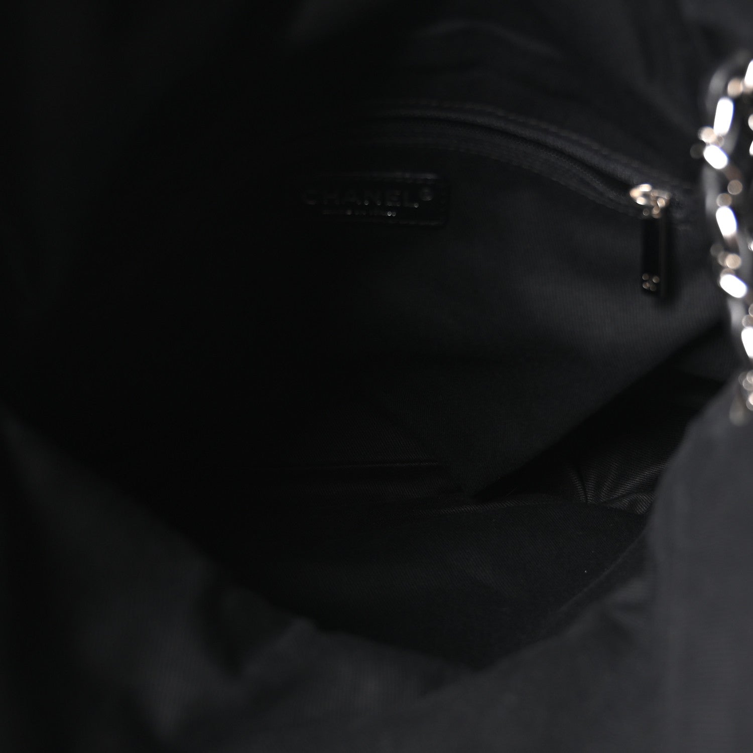 Chanel Calfskin Expandable Flap Black 4 of 9